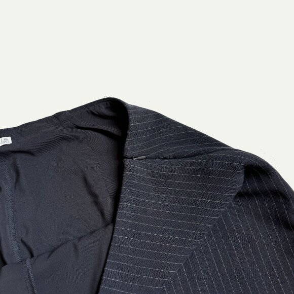 Abercrombie and Fitch Black Skort NWT Pinstripe Grey A&F Mini Skirt Short XXL 2X - Picture 5 of 6